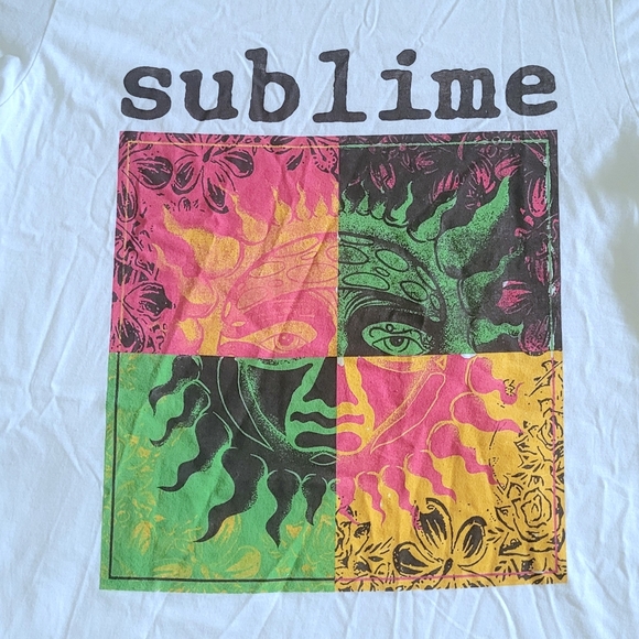 Sublime👑 Color Block Graphic Tee👕 - NWOT - Picture 10 of 10